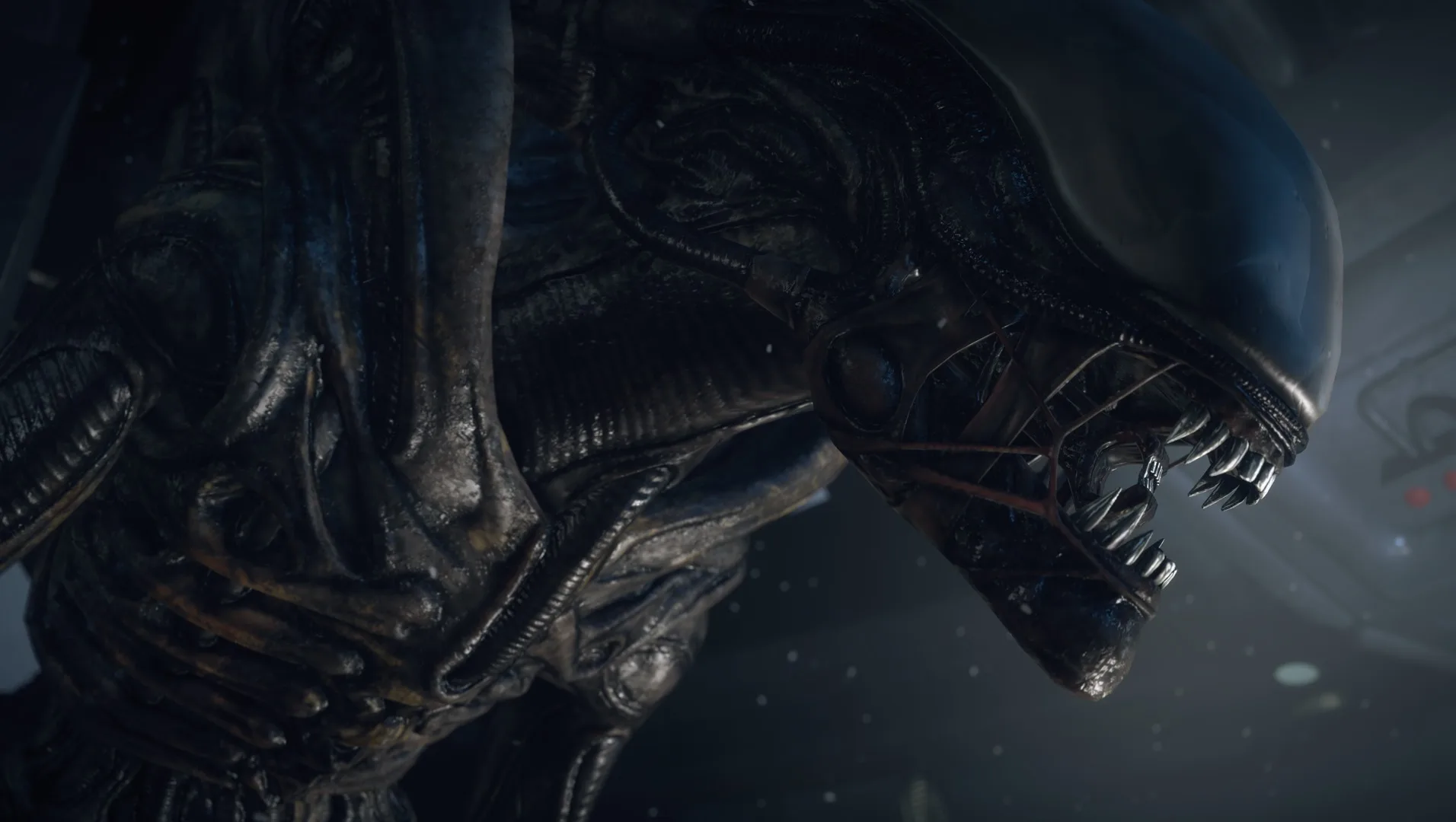 Кадр из Alien: Isolation — финальная часть игры